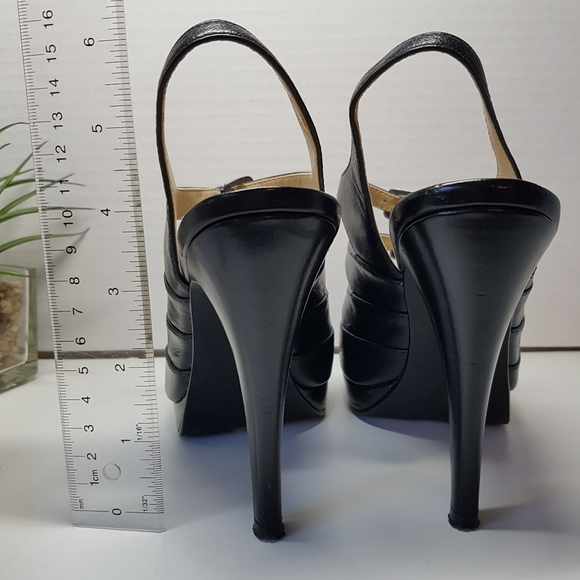 Nordstrom Black Platform Sandals - Picture 6 of 9